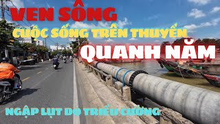 Quận 7 || Xóm Thương Hồ Trên Dòng Kênh Tẻ