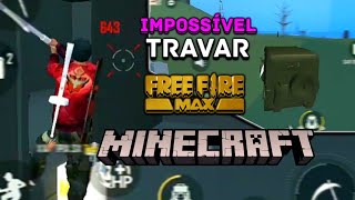 SEM ROOT E APLICATIVO! COMO INSTALAR GRÁFICO DE MINECRAFT NO FREE FIRE MAX (ATUALIZADO)