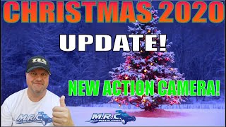 NEW ACTION CAMERA IS HERE! Christmas Channel Update! EP#531