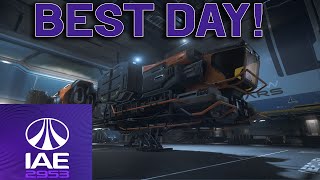 Star Citizen - Intergalactic Areospace Expo - Day 6 - Industry day!