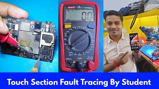 Mi Touch not working solution | Touch Section Fault tracing🔍 |🌐 Practical By Student