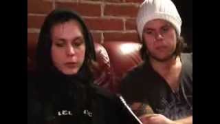 2002   Ville Valo and Mige Interview, Tampere 2002