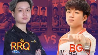 BG Vs RRQ [ Game-1 ] Play Off Game Of Future