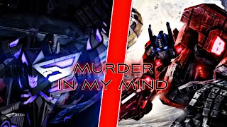 OPTIMUS PRIME AND MEGATRON EDIT √TF WFC/FOC√ | Murder On My Mind/Kordshell [AMV] (ft. @SteapTheOne)