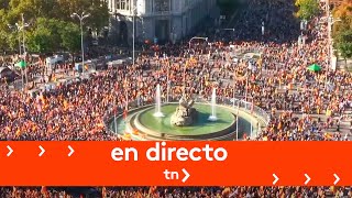 🔴 DIRECTO |  MANIFESTACION en DEFENSA de la  CONSTITUCIÓN en MADRID 18/11/2023