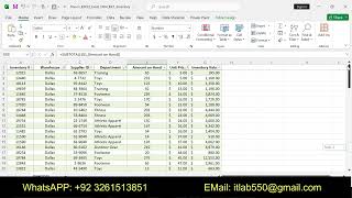 Exp22_Excel_Ch04_ML1 - EBL Sporting Goods 1.0 | Excel Chapter 4 Mid-Level 1 - EBL Sporting Goods