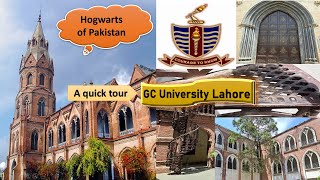 GC University Documentary Life Campus & History | Best Tour on #gcu #lahore | #travelvlog | Aamir R.