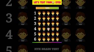 Brain🔥Test Challenge | 99% Fail😛 | part #89 #viral #shorts