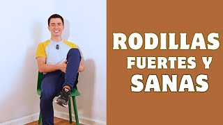 Ejercicios  para fortalecer y ALIVIAR el Dolor de RODILLA / Artrosis de rodilla