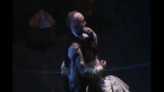 Earl Carpenter, Olivia Brereton, Simon Bailey in the Phantom UK Tour