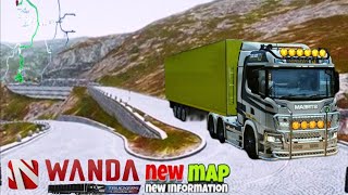 Trucker of euro 3 New map updated with new information