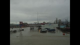 Sumas flood 2nd day Nov 16 2021