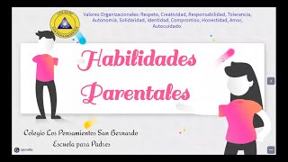 Habilidades Parentales