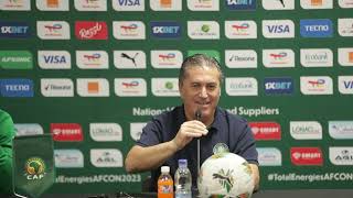 NIGERIA VS SOUTH AFRICA PRE MATCH PRESS CONFERENCE: OSIMHEN STILL A DOUBT FOR CRUCIAL SEMI FINAL