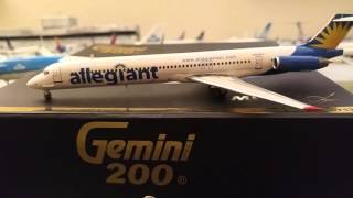 Gemini200 Allegiant MD-83 Review