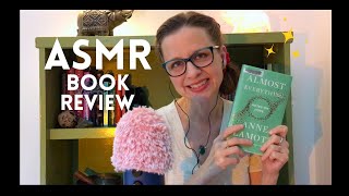 ASMR Library Book Review ✨ Almost Everything by Anne Lamott (book sounds, page turning, reading)