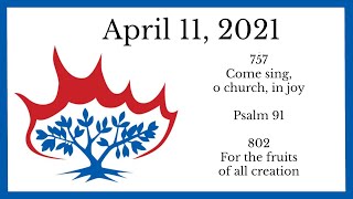 2021-04-11 PWS&D Sunday April 11