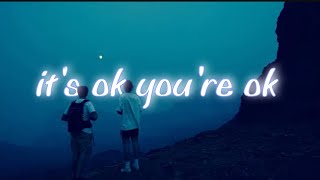 it's ok you're ok !!