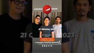 HUT MANGUPURA KE-14 Thn , NOAH #shorts #noah #music  #bali