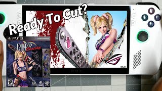 ASUS ROG Ally Lollipop Chainsaw RPCS3 #asus