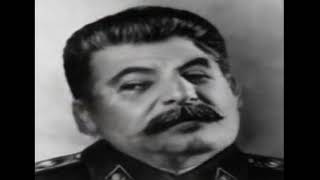 Joseph Stalin Sings DAME DA NE