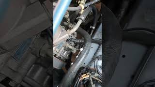 Mercedes - układ klimatyzacji dziurawy jak sito / a/c hoses like a sponge (multiple holes)