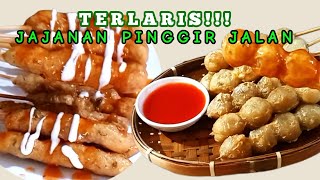 Terlaris!!Jajanan Terpopuler Pinggir Jalan #sempolkentang #cilor