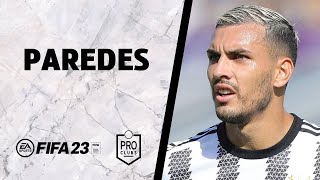 ⚽ FIFA 23 | Cómo hacer a PAREDES en CLUBES PRO ✅