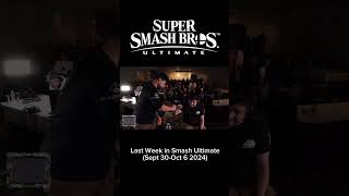 Last Week in Smash Ultimate (Sept 30-Oct 6 2024)