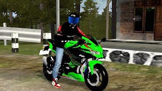 share!!  mods bussid kawasaki ZX25r || free