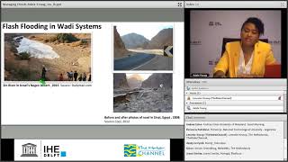 Webinar: Managing flood risk in semi arid data scarce regions