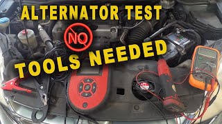 Test Your Alternator in Minutes! 3 Methods~NO TOOL NEEDED ~