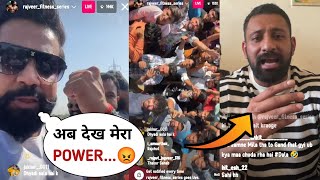 Rajveer fitness live reply to Rajat Dalal live । #rajveershishodia