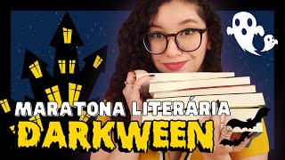 👻 MARATONA LITERÁRIA: DARKWEEN 2.0 || DESAFIOS, MARATONAS 12H E MAIS || #MLDarkWeen2021