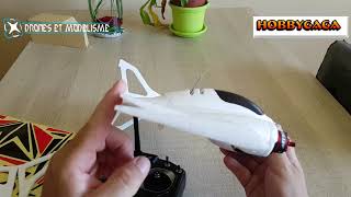 AILE VOLANTE VTOL F500 FPV,UNBOXING,HOBBYGAGA