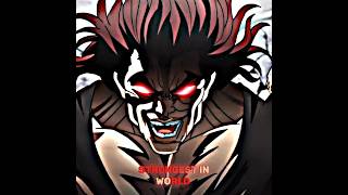 Yujiro hanma edit😈| Strongest in the world#baki#anime#yujirohanma#oliva#edit#viral