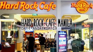 HARD ROCK CAFE MANILA | Day 4 Asia Vlogs 2019 | Manila | Family Vacation