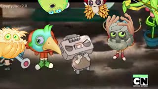 My Singing Monsters be like: