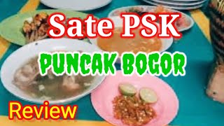 Sate PSK puncak Bogor