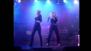 Lili & Susie - Boyfriend , Live "Innfør Miss World 1990"