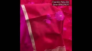 #viralvideo #viral #trending Beautiful Celebrity Pure Chanderi Pattu Silk Saree/8962296317