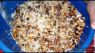 dry fruit sond recipe