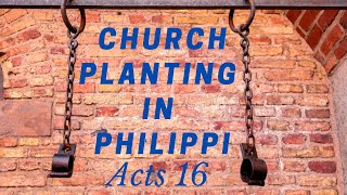 **NEW SERIES**  How to Plant a Church