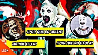 3 PREGUNTAS CON RESPUESTA SOBRE TERRIFIER [LA RAZON DE PORQUE ODIAN A TERRIFIER] TERRIFIER EXPLICADO