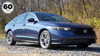 2024 Honda Accord Review | The BEST Midsize Sedan?