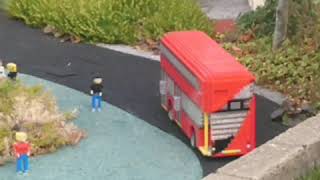 LEGO Red London bus from LEGOLAND Windsor!