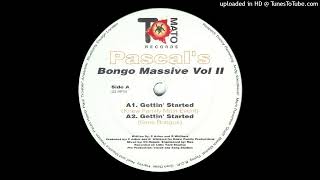 Pascal's Bongo Massive~Gettin' Started [Sans Bongos]