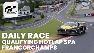 Daily Race - Qualifying Hotlap - Spa Francorchamps - 2:20:424