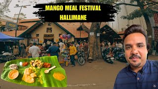 Mango Meal Festival in Hallimane | Exploring Malleshwaram | Malleshwara Temple Visit