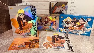 🍥 РАСПАКОВКА КАРТ НАРУТО БЛИСТЕР ТИР 3 ВОЛНА 2 И ОФИЦИАЛЬНЫЙ АЛЬБОМ / Unpacked Naruto Kayou Blister